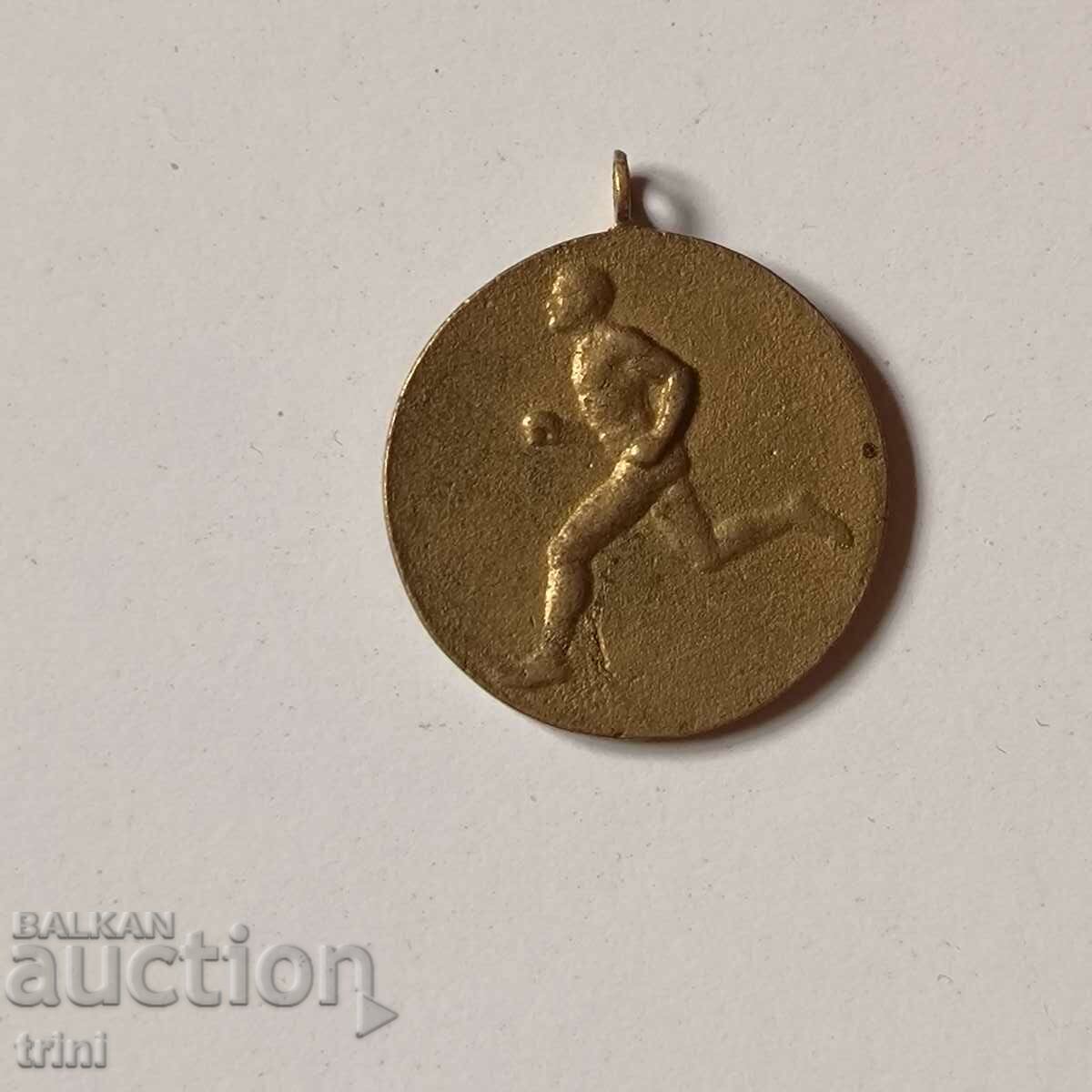 Medalie sportivă 1946 - cros