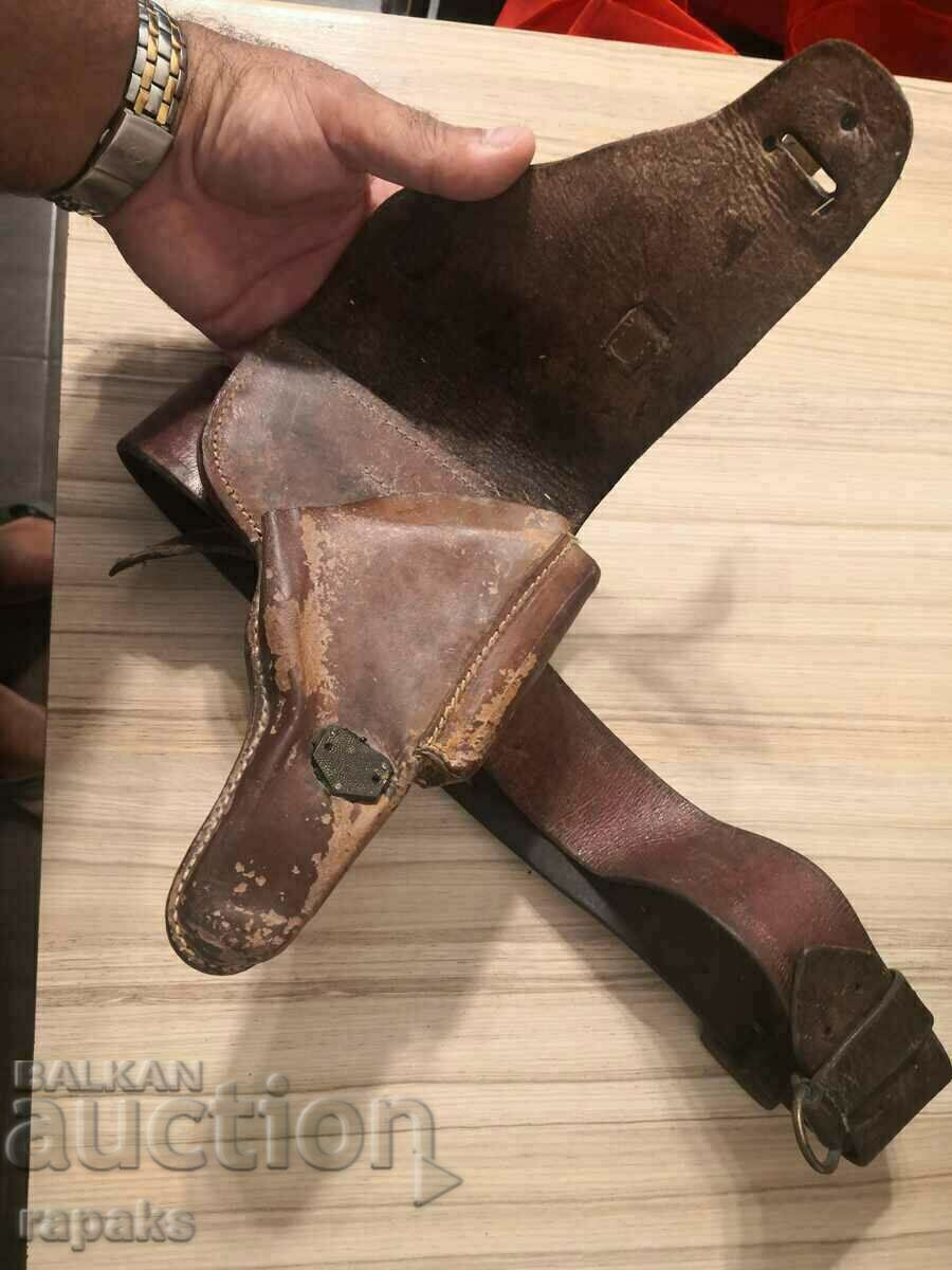 VSV. Walther PP pistol belt and holster with price 290.00 BGN | € 148.27 VSV. Walther PP pistol belt and holster with price 290.00 BGN | € 148.27