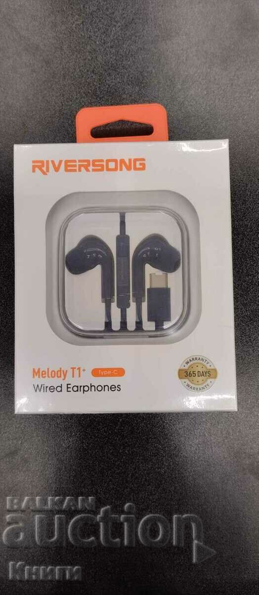 Riversong Melody T1 headphones - new