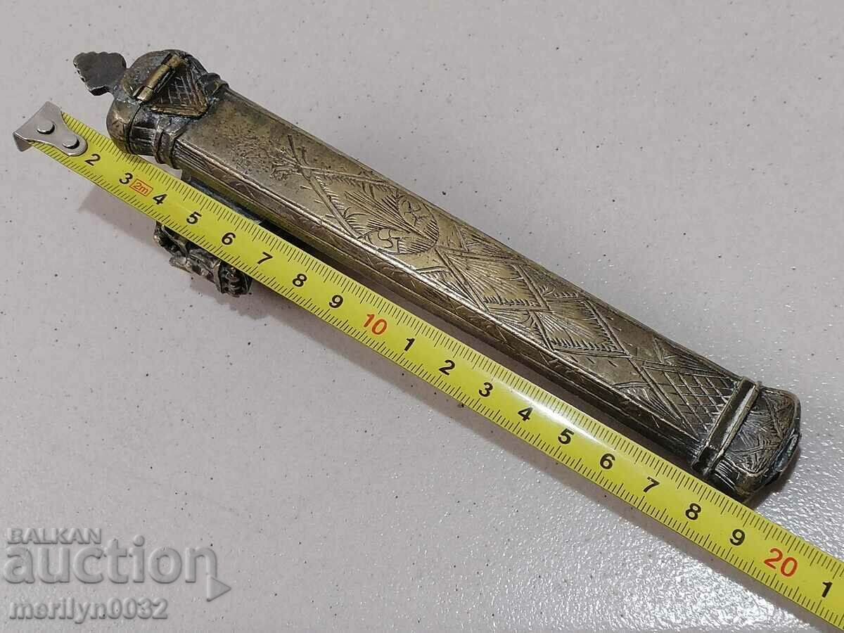Ottoman divit devit inkwell early 19th in ORIGINAL with price 438.00 BGN | € 223.95 Ottoman divit devit inkwell early 19th in ORIGINAL with price 438.00 BGN | € 223.95