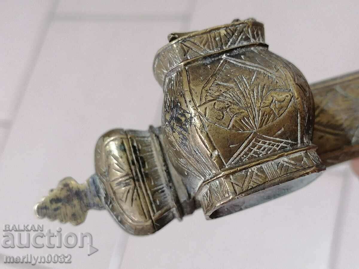 Delivery of Ottoman divit devit inkwell early 19th in ORIGINAL Delivery of Ottoman divit devit inkwell early 19th in ORIGINAL