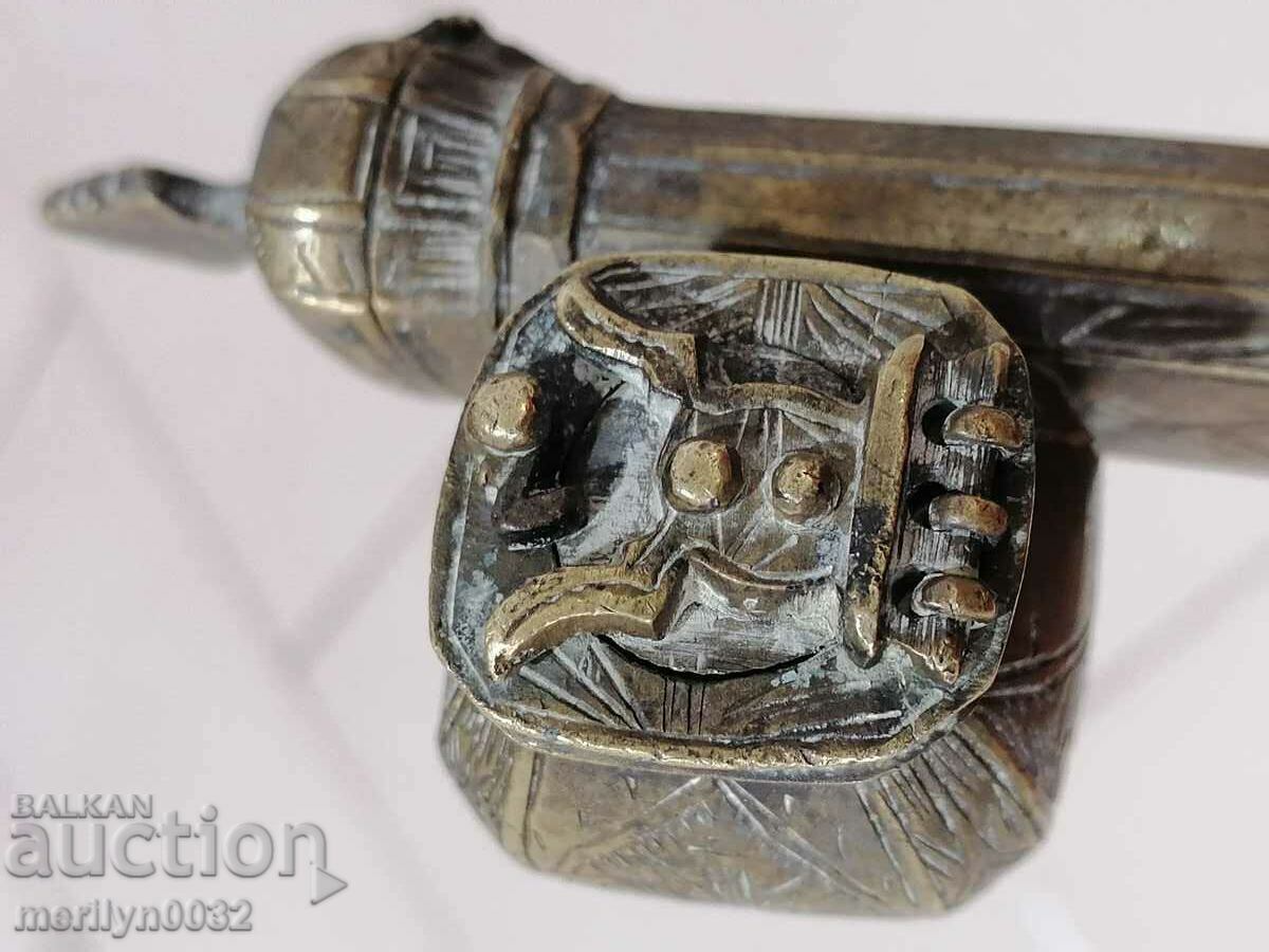 Ottoman divit devit inkwell early 19th in ORIGINAL - 5 Ottoman divit devit inkwell early 19th in ORIGINAL - 5