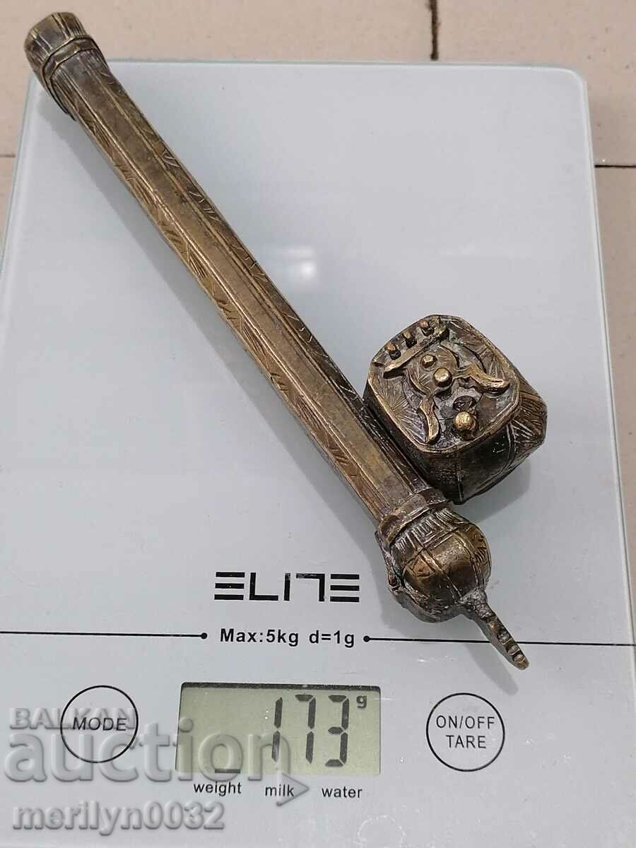 Ottoman divit devit inkwell early 19th in ORIGINAL - 6 Ottoman divit devit inkwell early 19th in ORIGINAL - 6