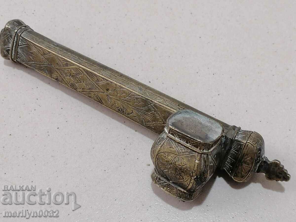 Ottoman divit devit inkwell early 19th in ORIGINAL - 7 Ottoman divit devit inkwell early 19th in ORIGINAL - 7
