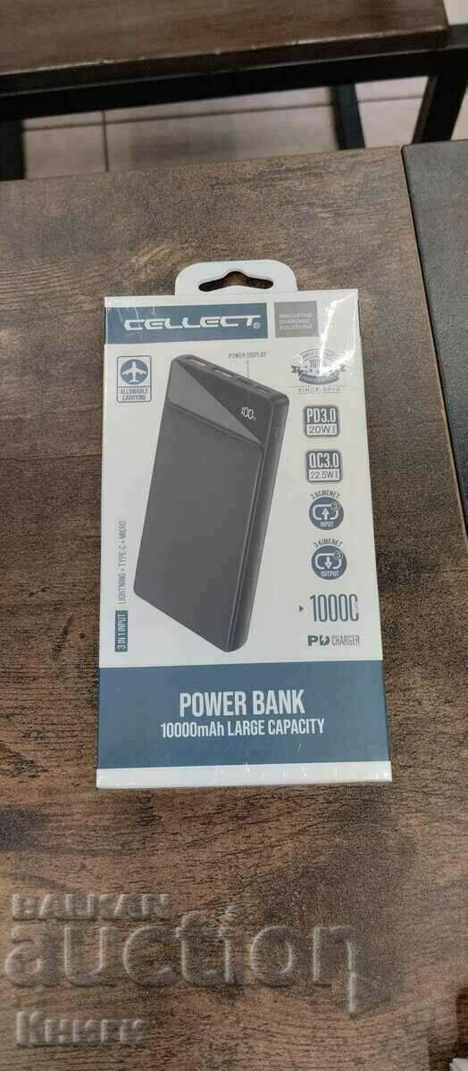 Cellect external battery - 10000 mAH