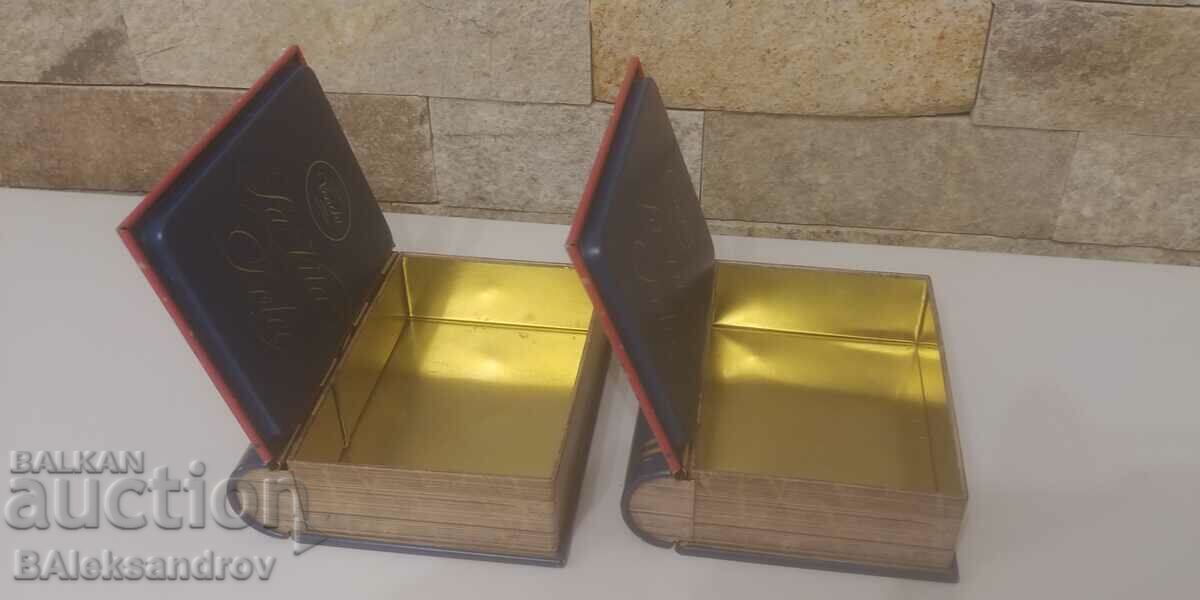 Όμορφα τσίγκινα κουτιά βιβλίων - 6