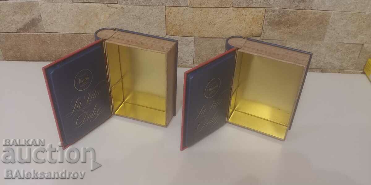 Όμορφα τσίγκινα κουτιά βιβλίων - 7