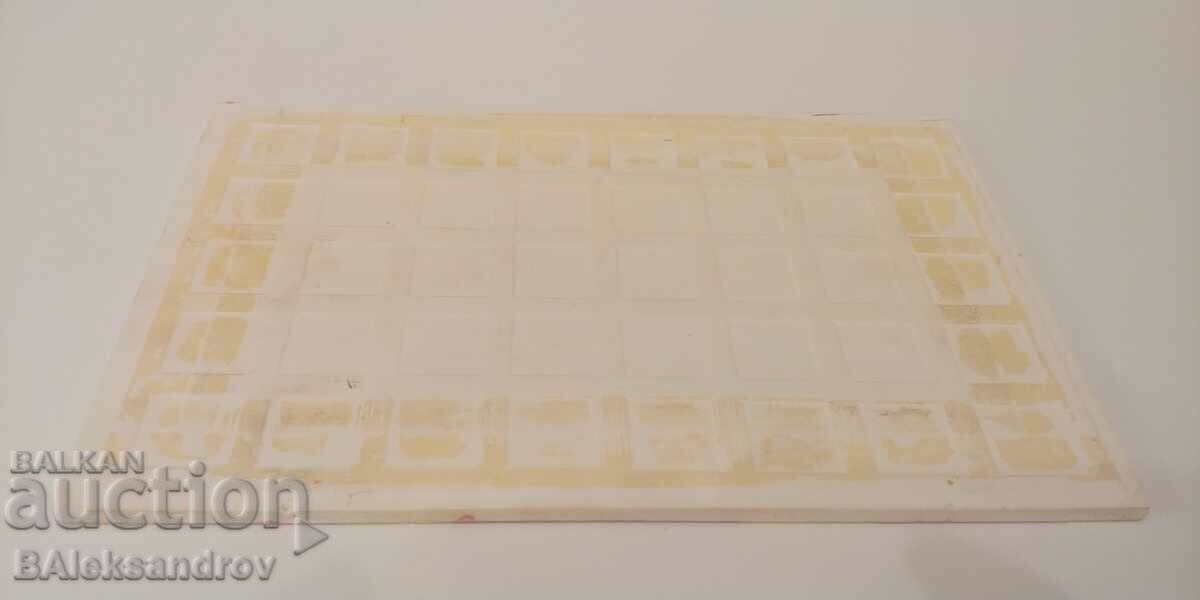 Delivery of Panel painting, ceramics, glaze Delivery of Panel painting, ceramics, glaze