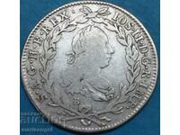 20 Kreuzer 1781 Austria Iosif al II-lea argint - rar