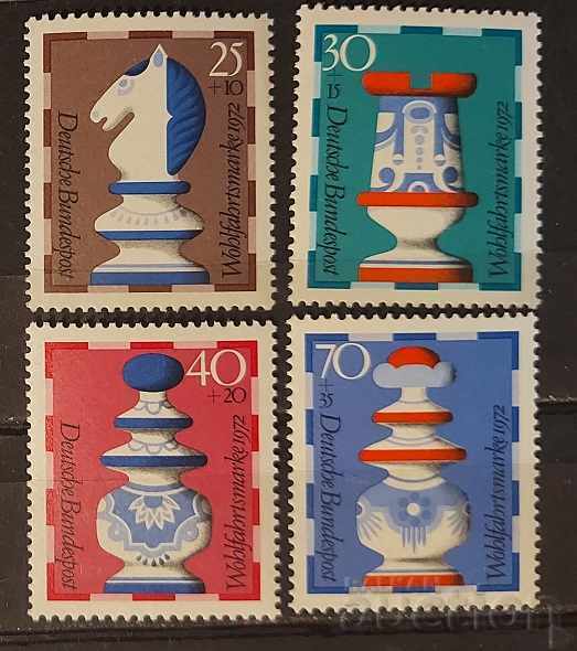 Germany 1972 Chess/Kone MNH