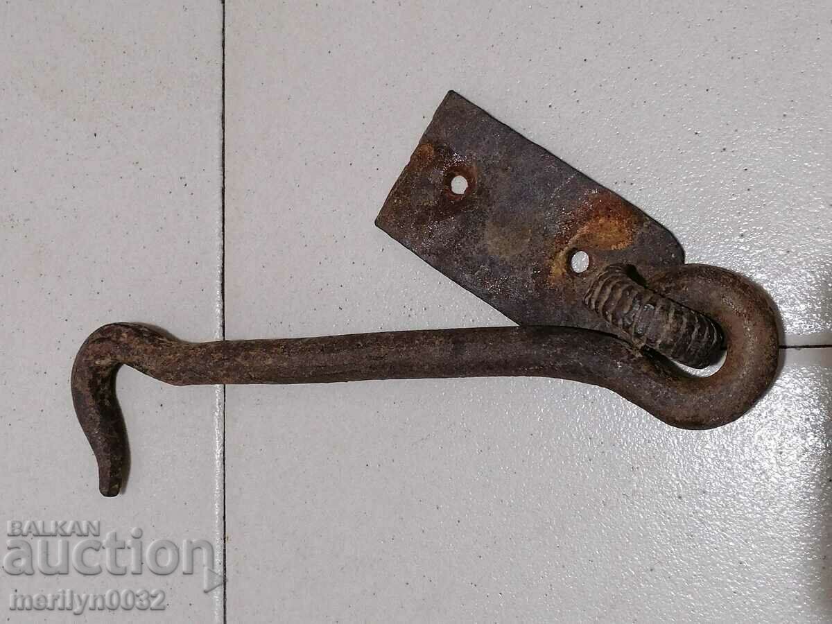 Delivery of Old latch, wrought iron, lock, primitive Delivery of Old latch, wrought iron, lock, primitive