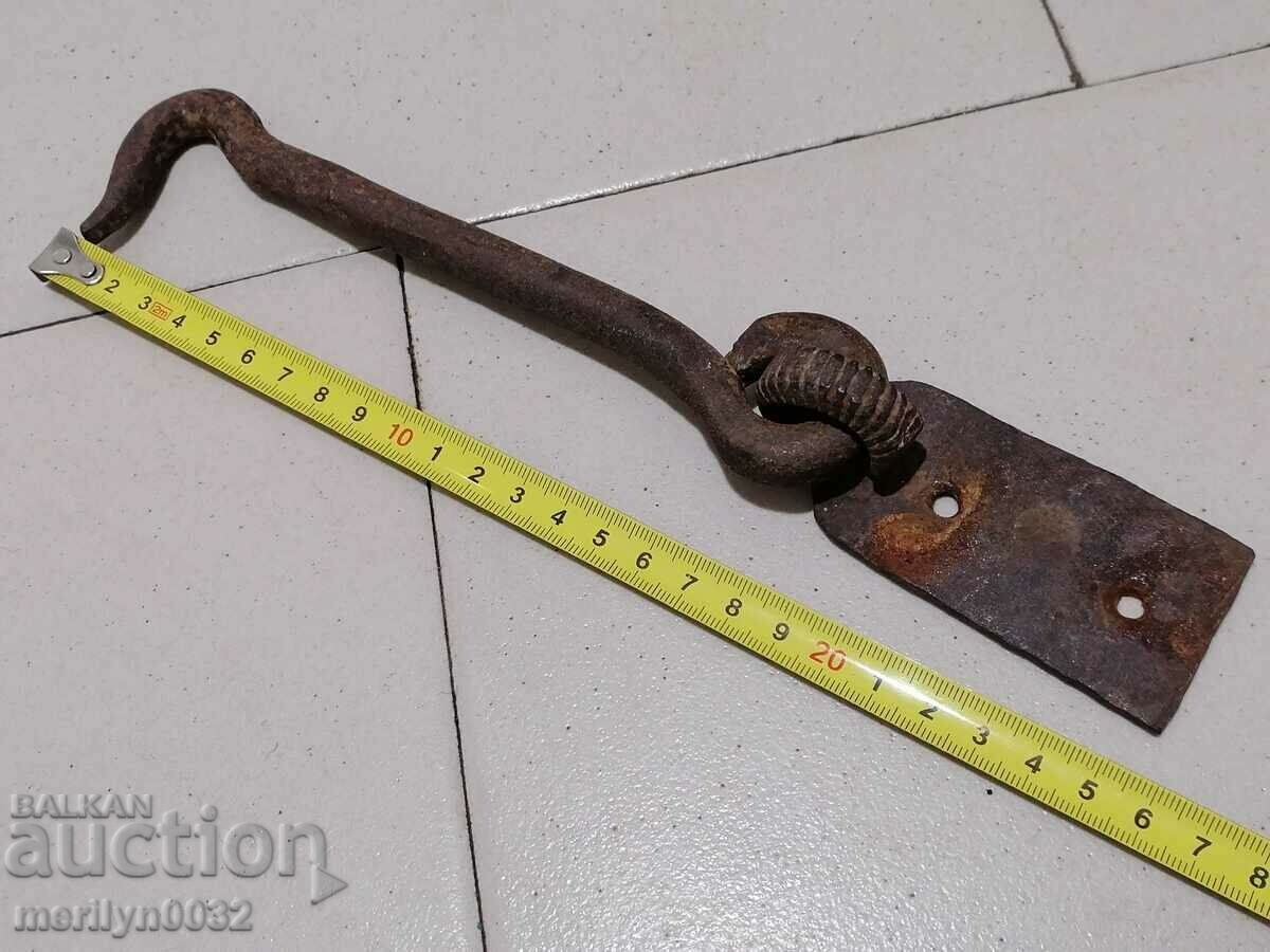Old latch, wrought iron, lock, primitive - 5 Old latch, wrought iron, lock, primitive - 5