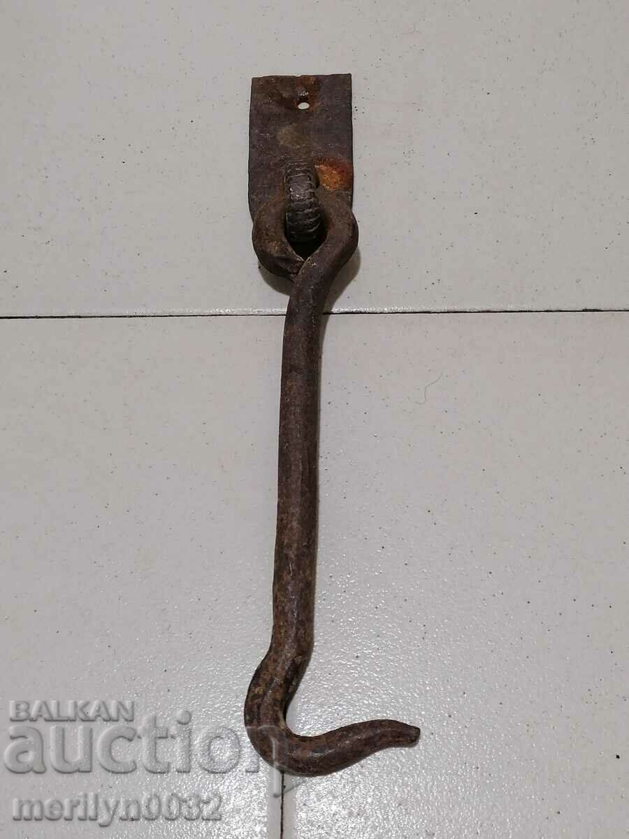 Old latch, wrought iron, lock, primitive - 6 Old latch, wrought iron, lock, primitive - 6