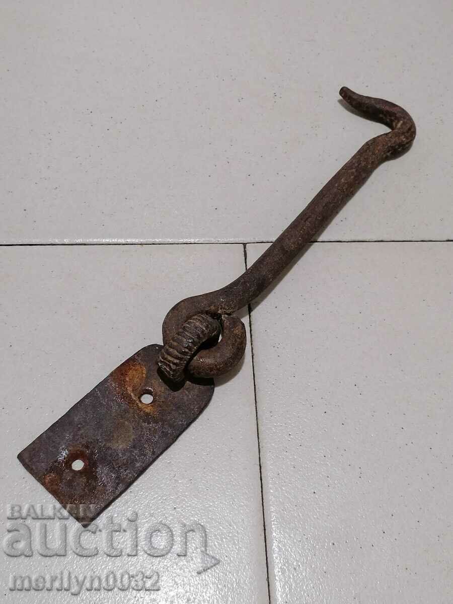 Old latch, wrought iron, lock, primitive - 7 Old latch, wrought iron, lock, primitive - 7
