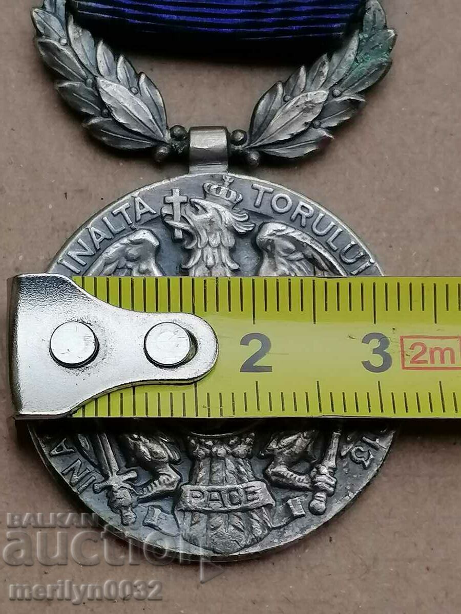 Delivery of Medal 1913 Kingdom of Romania Carol Inter-Allied War Delivery of Medal 1913 Kingdom of Romania Carol Inter-Allied War