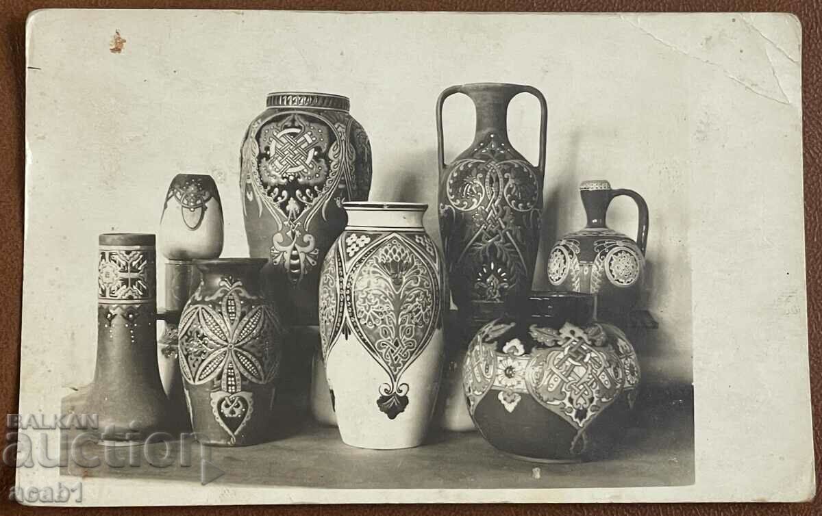 Arta ceramică bulgară