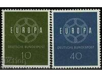 Germany 1959 Europe CEPT (**) clean, unstamped series