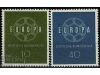 Germany 1959 Europe CEPT (**) clean, unstamped series