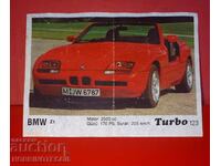 PICTURE TURBO TURBO N 123 BMW Z1