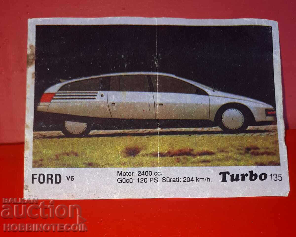 ΕΙΚΟΝΑ TURBO TURBO N 135 FORD V6