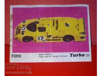 PICTURE TURBO TURBO N 138 FORD