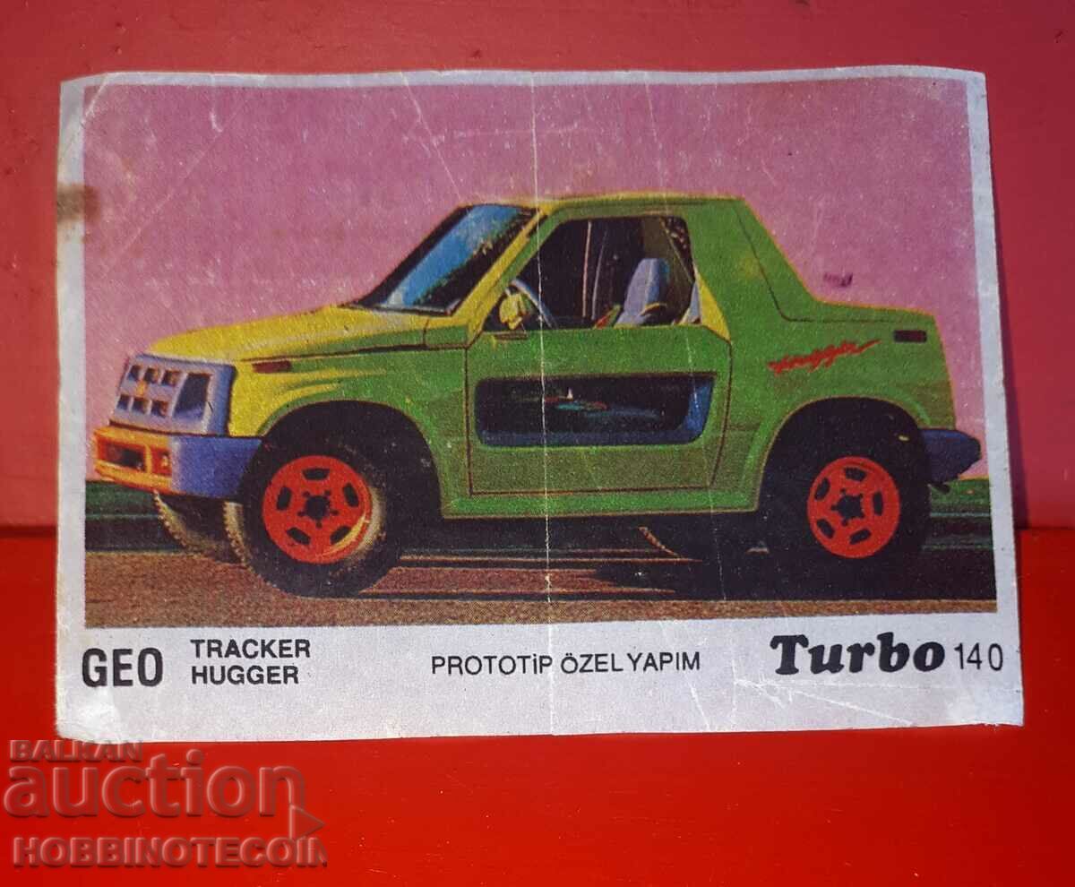 ΕΙΚΟΝΑ TURBO TURBO N 140 GEO TRACKER HUGGER