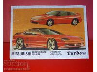 КАРТИНКА ТУРБО TURBO N 164 MITSUBISHI SPOR COUPE ECLIPSE