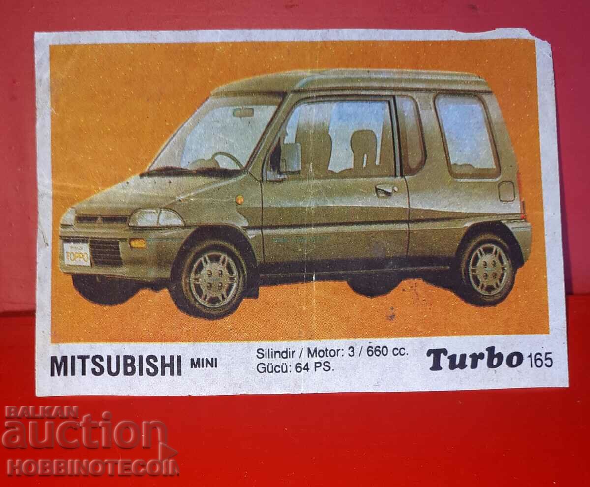 ΕΙΚΟΝΑ TURBO TURBO N 165 MITSUBISHI MINI