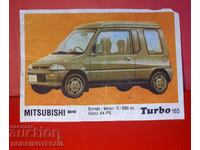 PICTURE TURBO TURBO N 165 MITSUBISHI MINI
