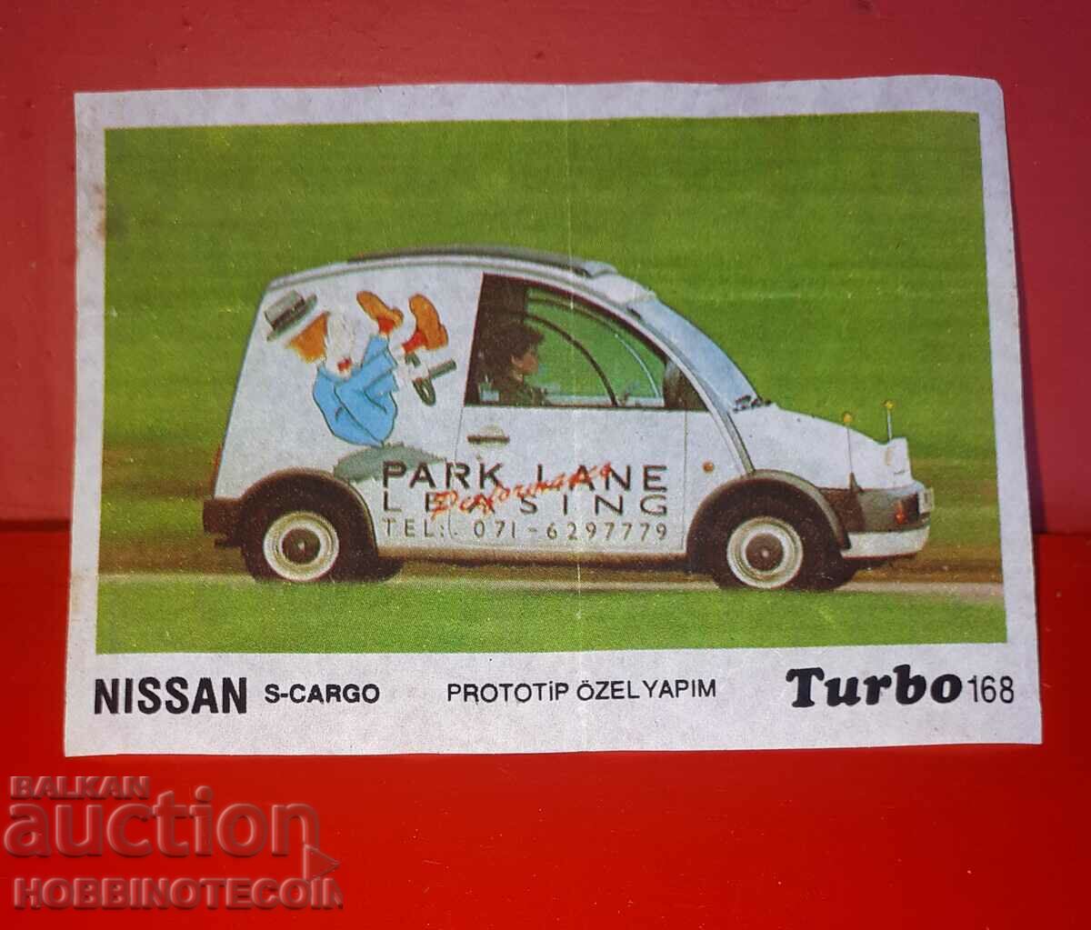 PICTURE TURBO TURBO N 168 NISSAN S-CARGO