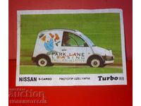 PICTURE TURBO TURBO N 168 NISSAN S-CARGO