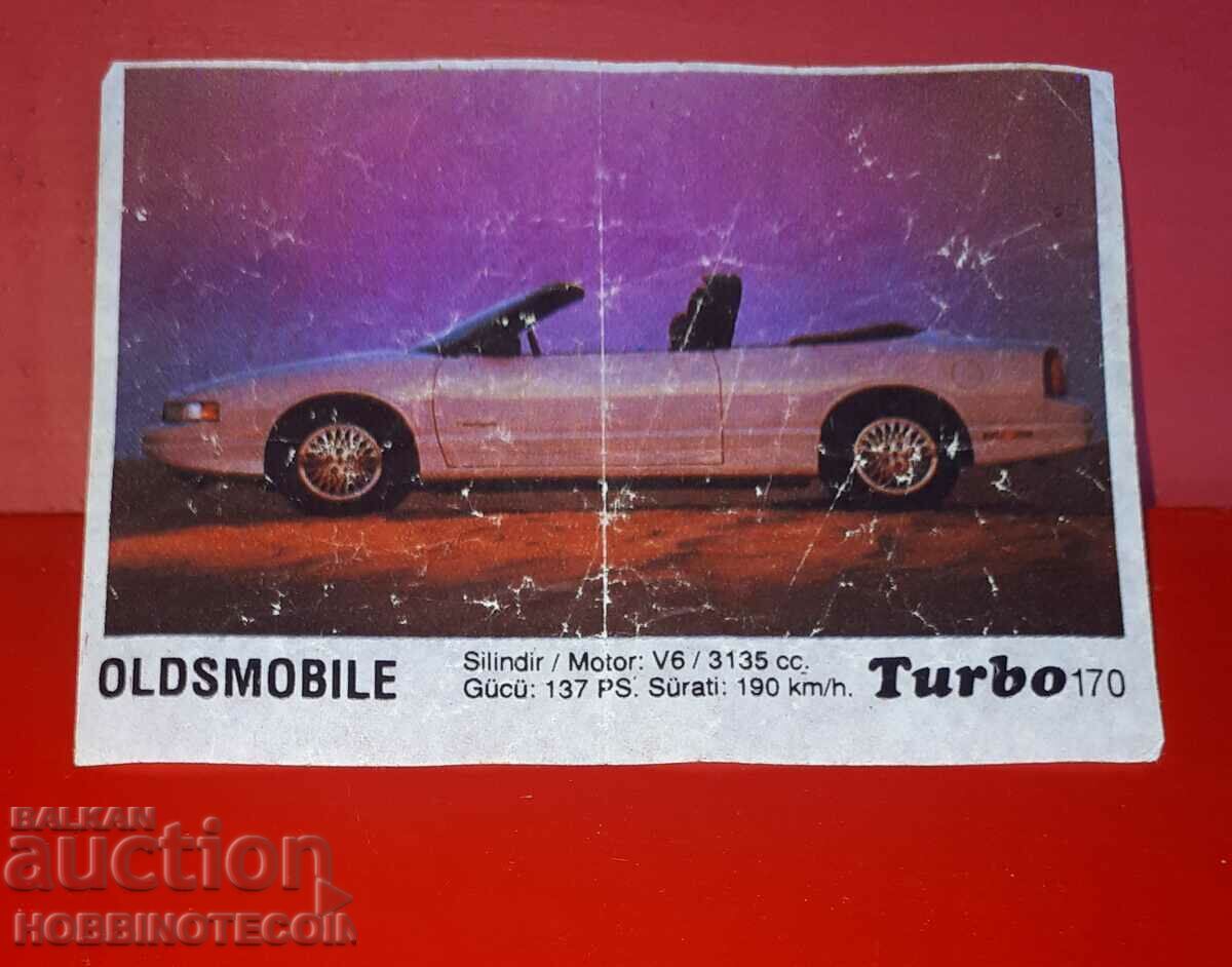 КАРТИНКА ТУРБО TURBO N 170 OLDSMOBILE