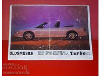 ΕΙΚΟΝΑ TURBO TURBO N 170 OLDSMOBILE