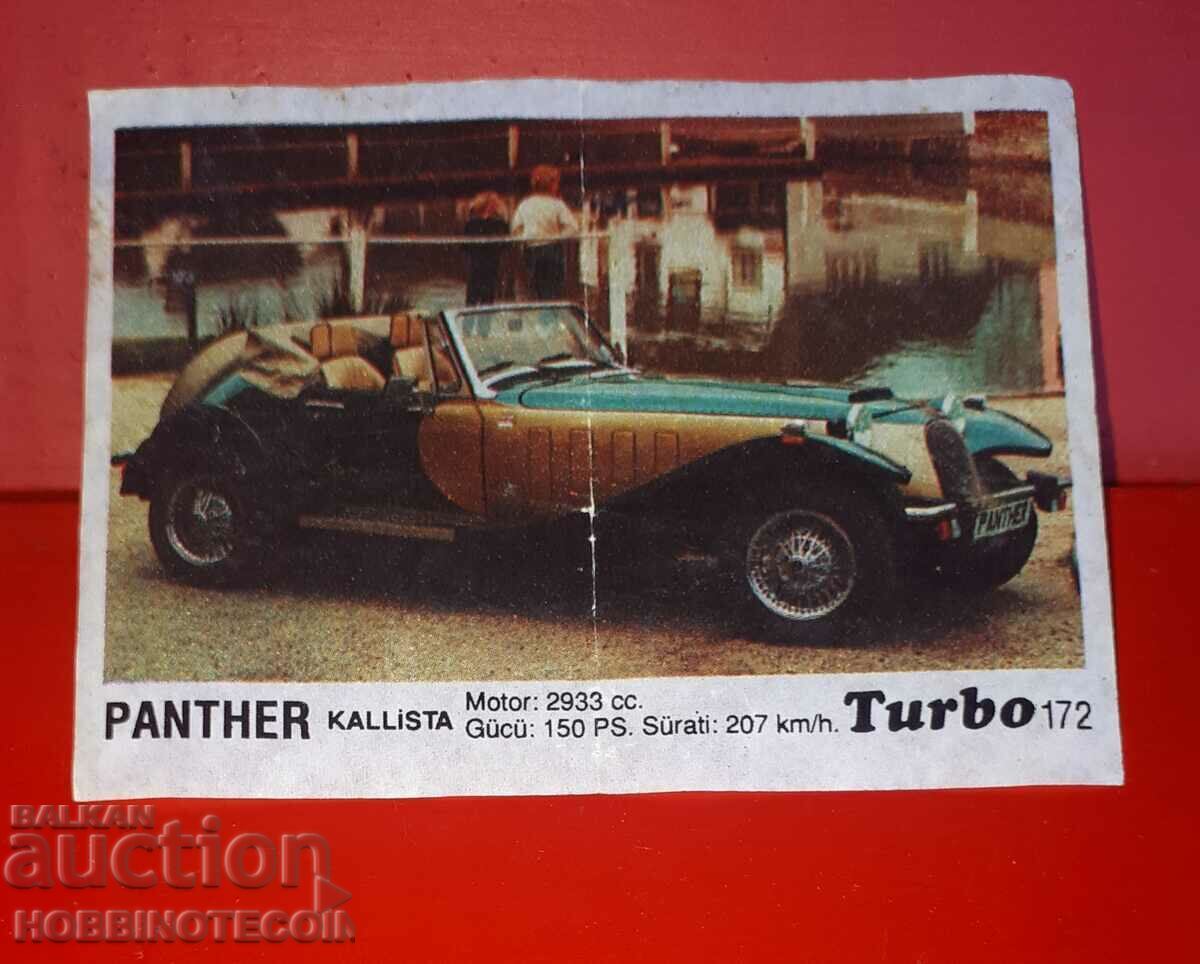 ΕΙΚΟΝΑ TURBO TURBO N 172 PANTHER KALLISYA