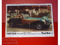 ΕΙΚΟΝΑ TURBO TURBO N 172 PANTHER KALLISYA