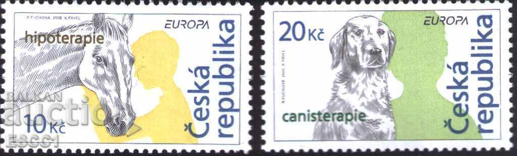 Чисти марки  Европа СЕПТ Куче Кон 2006  от Чехия