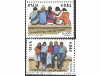 Чисти марки Европа СЕПТ  2006 от Италия