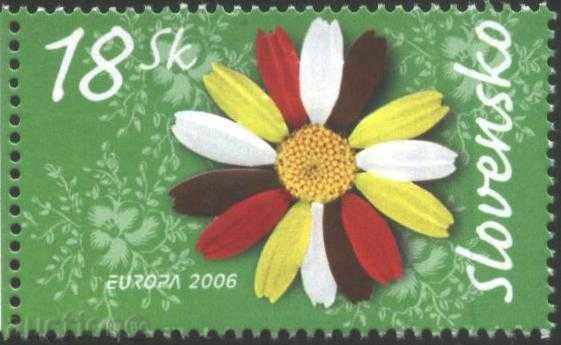 Чиста марка  Европа СЕПТ  2006 от Словакия