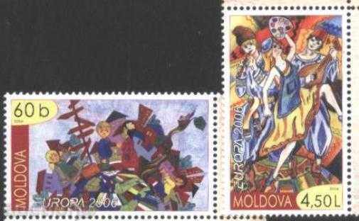 Чисти марки Европа СЕПТ  2006 от Молдова