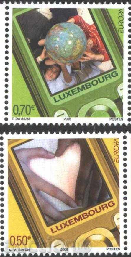 Чисти марки  Европа СЕПТ 2006 от Люксембург
