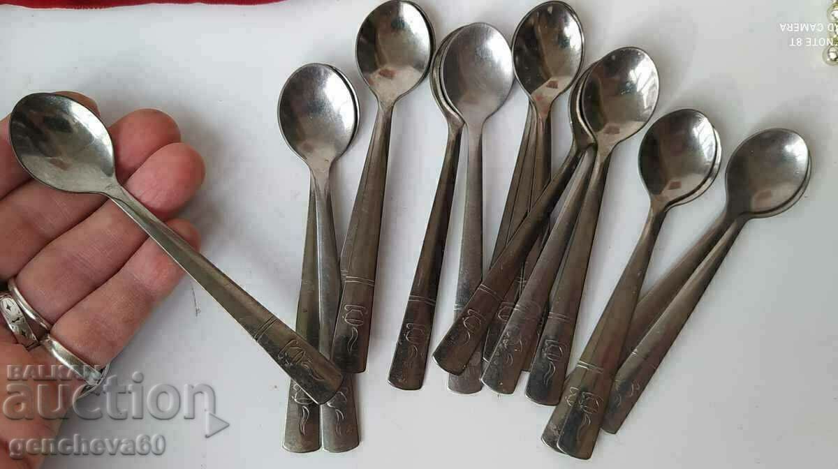 YAKI Bulgarian coffee spoons 17 pieces - 5 YAKI Bulgarian coffee spoons 17 pieces - 5