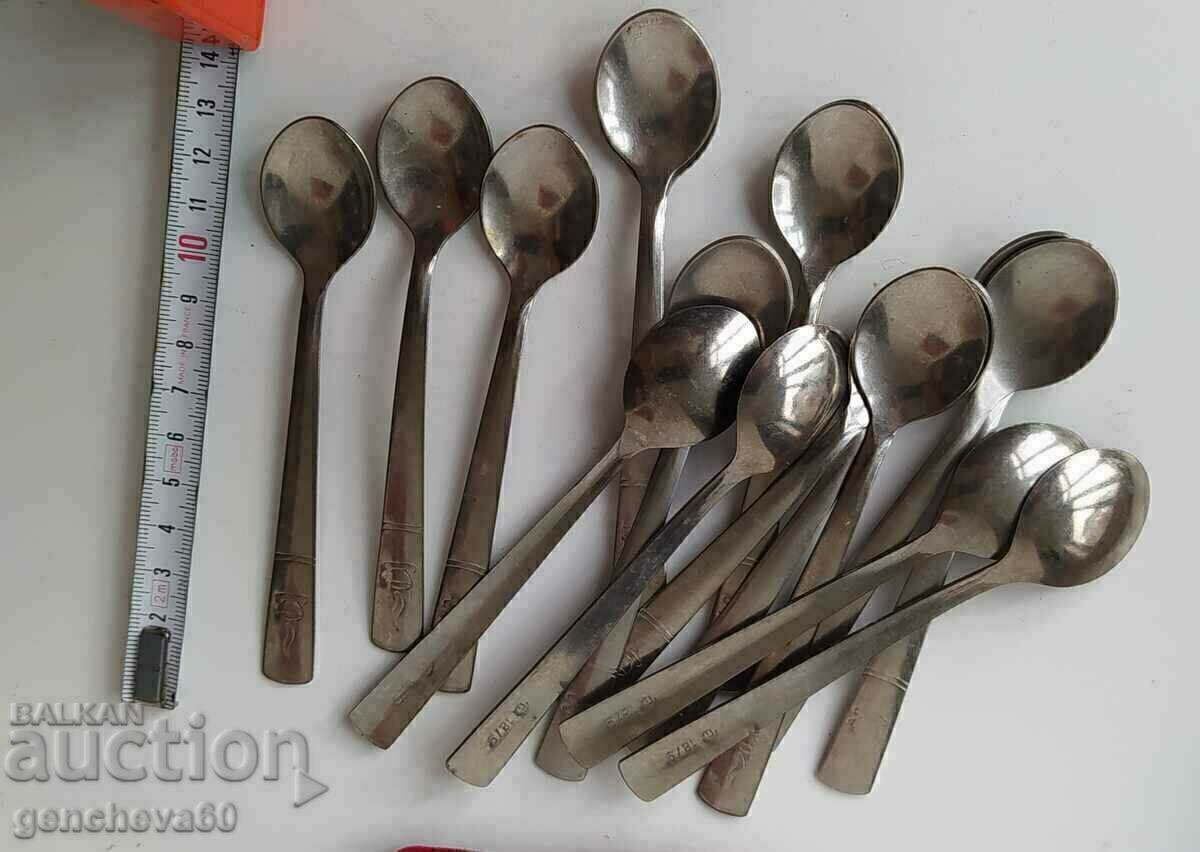 YAKI Bulgarian coffee spoons 17 pieces - 6 YAKI Bulgarian coffee spoons 17 pieces - 6