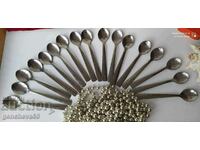 YAKI Bulgarian coffee spoons 17 pieces