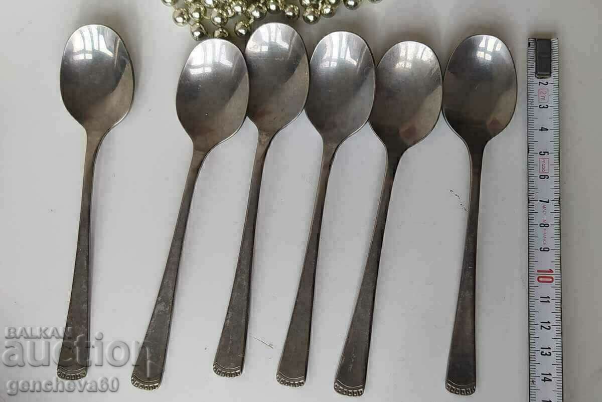 Set de linguri de ceai URSS - marcaje - 7