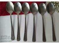Set of tea spoons USSR - markings