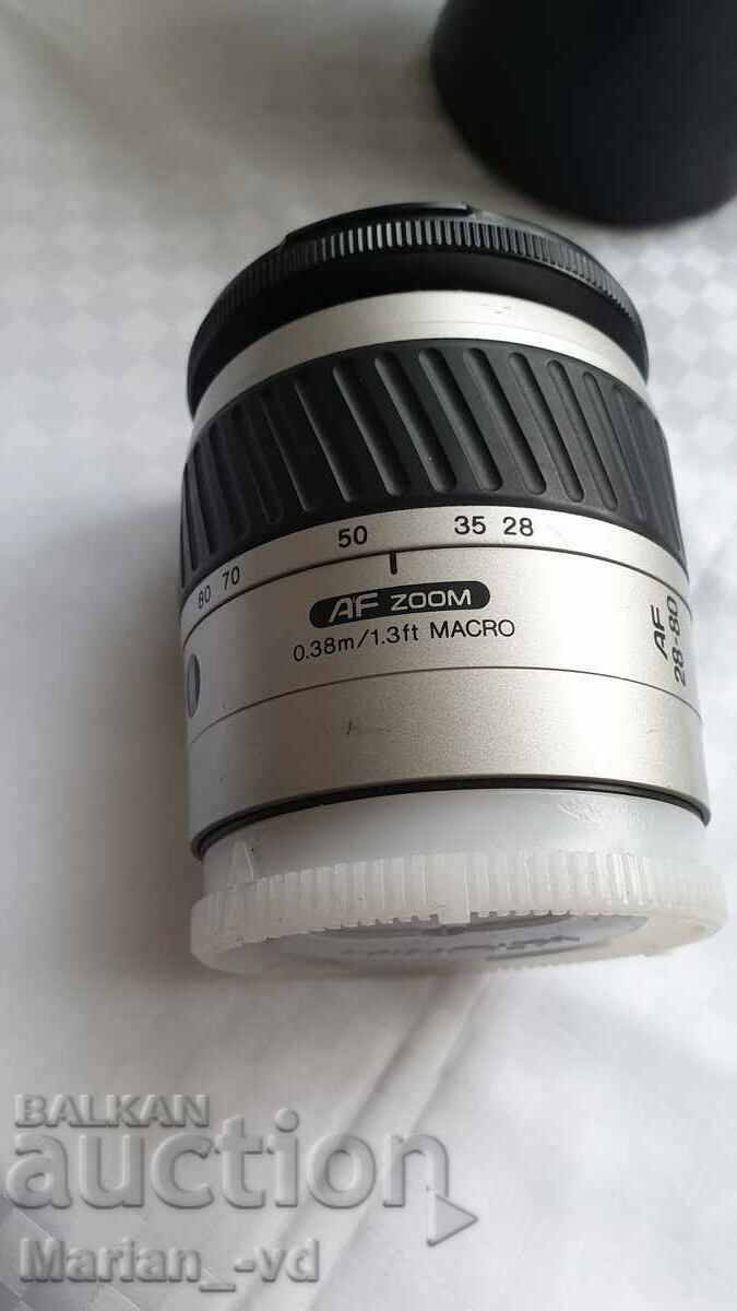 Obiectiv Minolta AF Zoom 28-80mm f/3.5-5.6 - 5 Obiectiv Minolta AF Zoom 28-80mm f/3.5-5.6 - 5