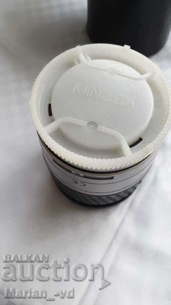 Obiectiv Minolta AF Zoom 28-80mm f/3.5-5.6 - 7 Obiectiv Minolta AF Zoom 28-80mm f/3.5-5.6 - 7