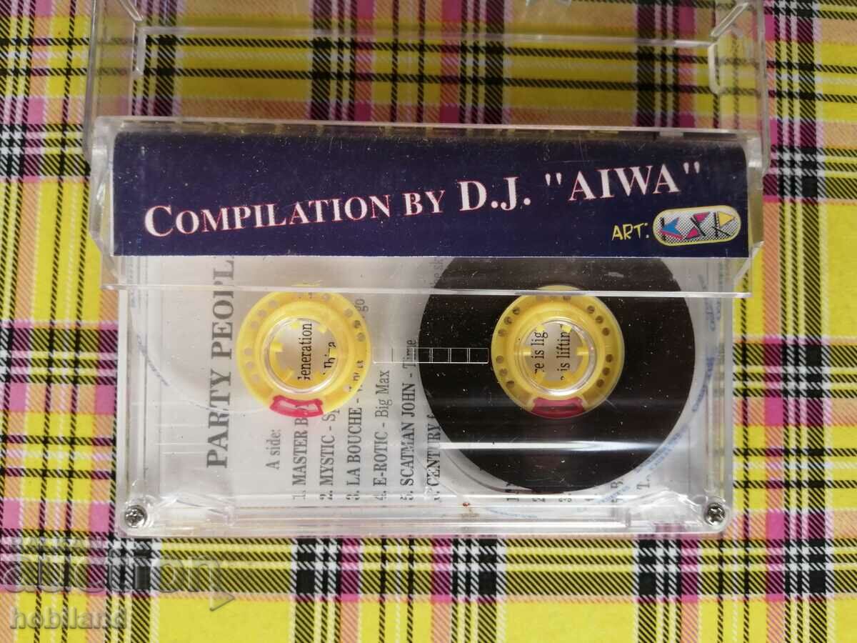 Audio tape with price 3.00 BGN | € 1.53 Audio tape with price 3.00 BGN | € 1.53