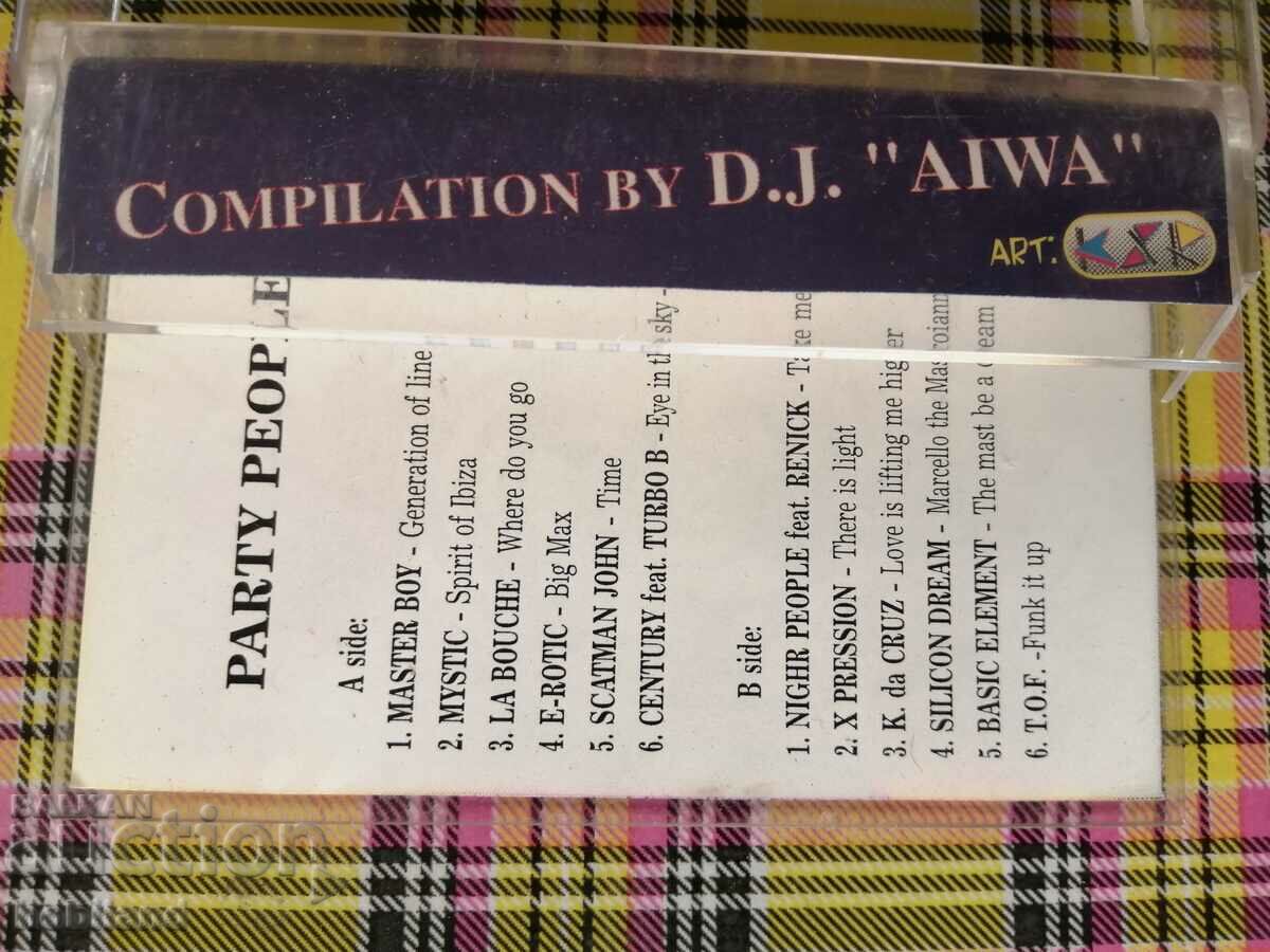 Auction Audio tape Auction Audio tape