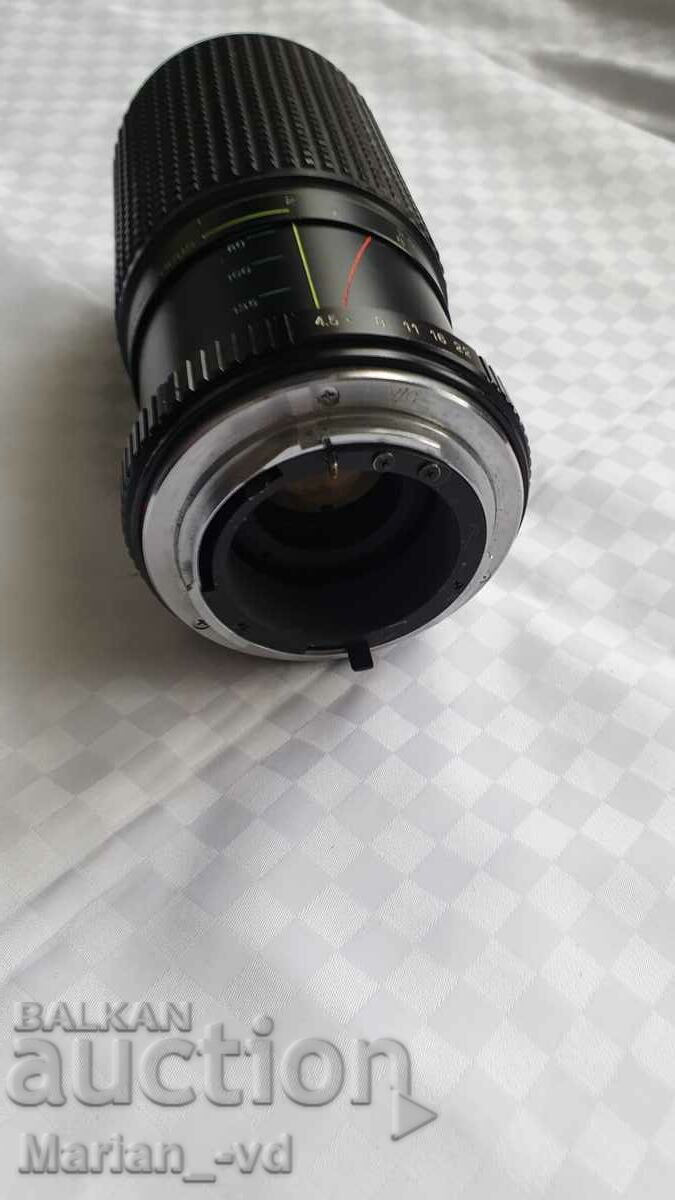 Lens RMC Tokina 80-200mm 1:4.5 F=52 with price 50.00 BGN | € 25.56 Lens RMC Tokina 80-200mm 1:4.5 F=52 with price 50.00 BGN | € 25.56